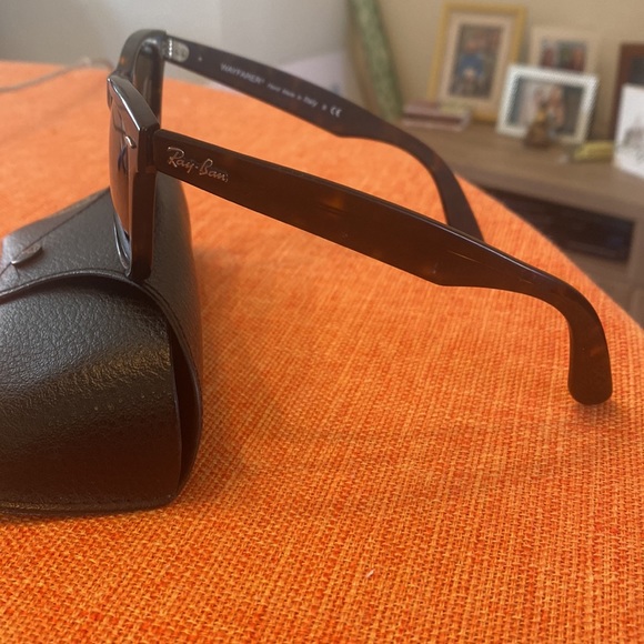 Matte Tortoise Rayban Wayfarer - Picture 2 of 6